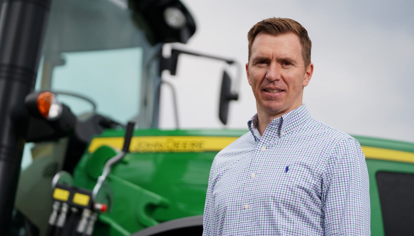 Ben Kelly - John Deere Graduate