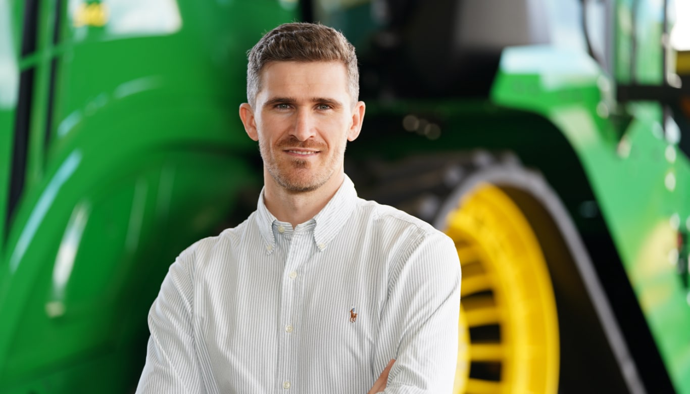 Benji Blevin - John Deere Graduate