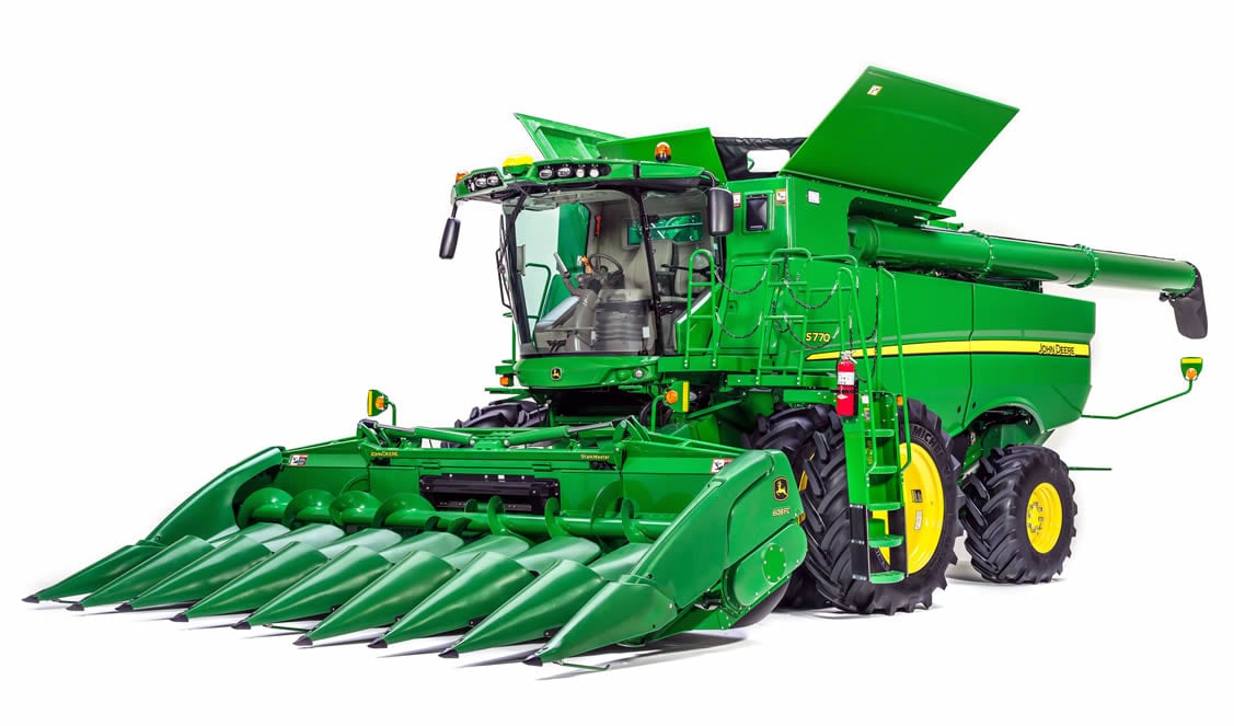 Download John Deere Rolls Out Smarter S700 Combines & Front-End ...