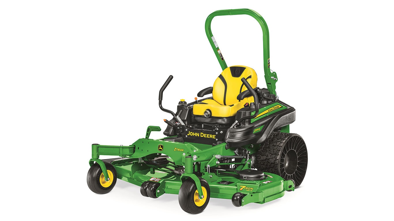 John Deere Expands Commercial ZeroTurn Radius Mower Lineup
