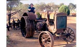 Model D Tractor Restored