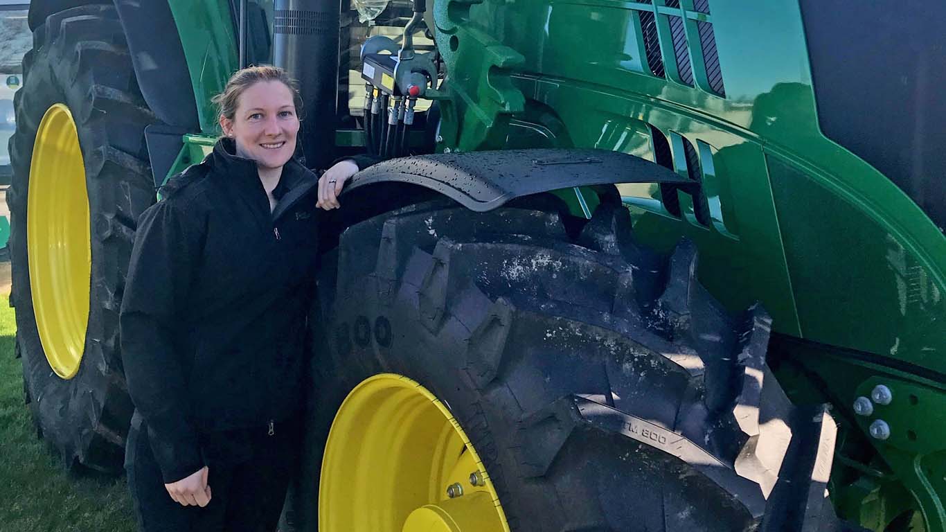Megan Tree, New Zealand’s Part Technician of the Year