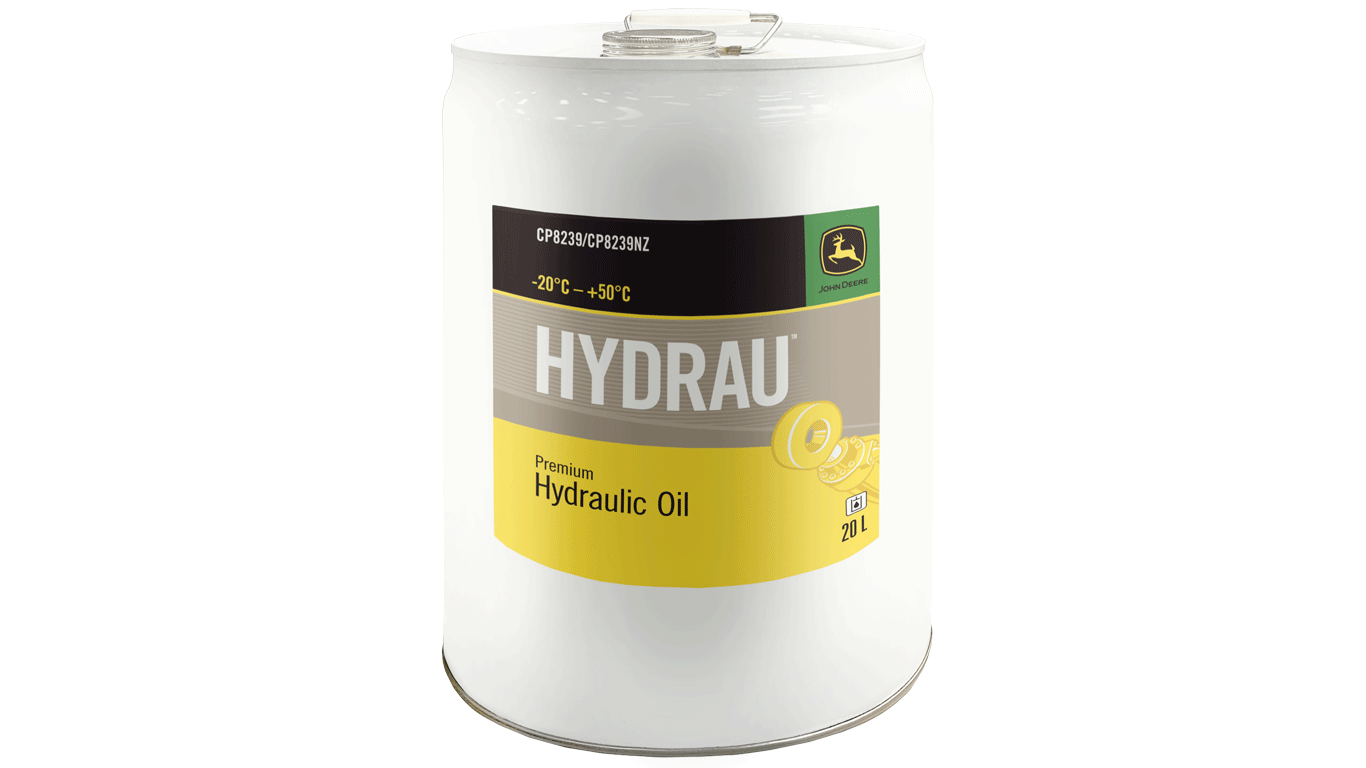 Hydrau hydraulic oil