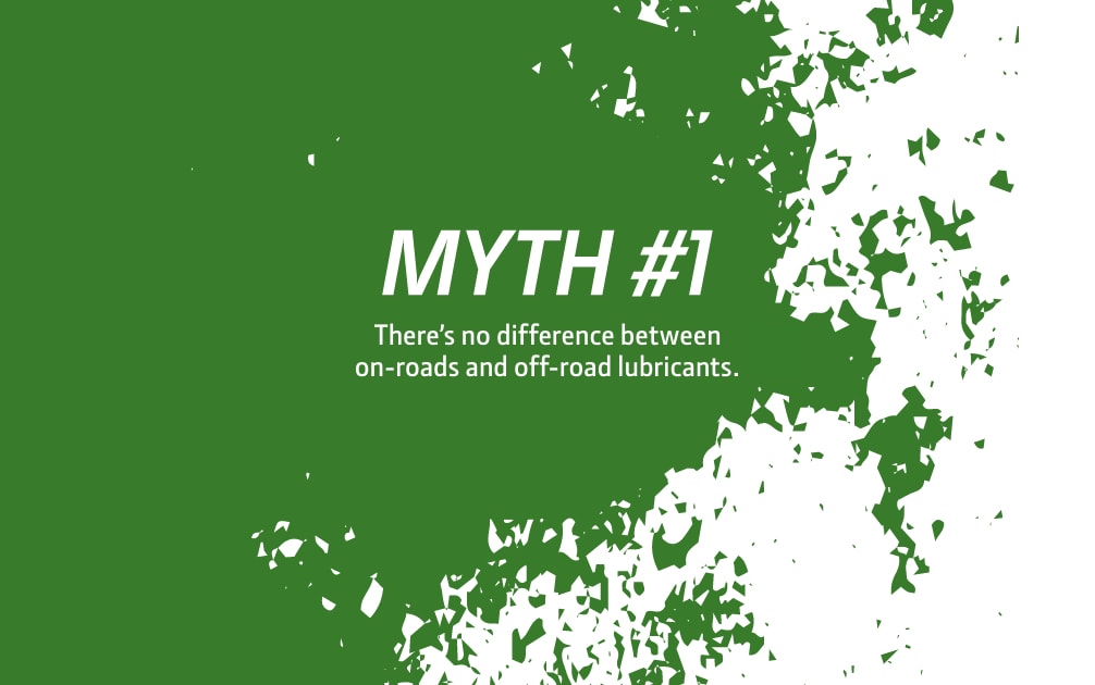 Lubricants Myth #1