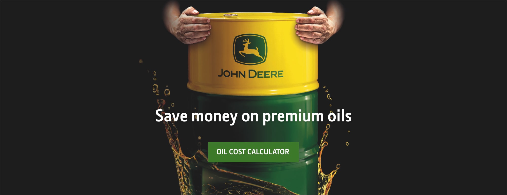 Save money on premium oils with our oil cost calculator