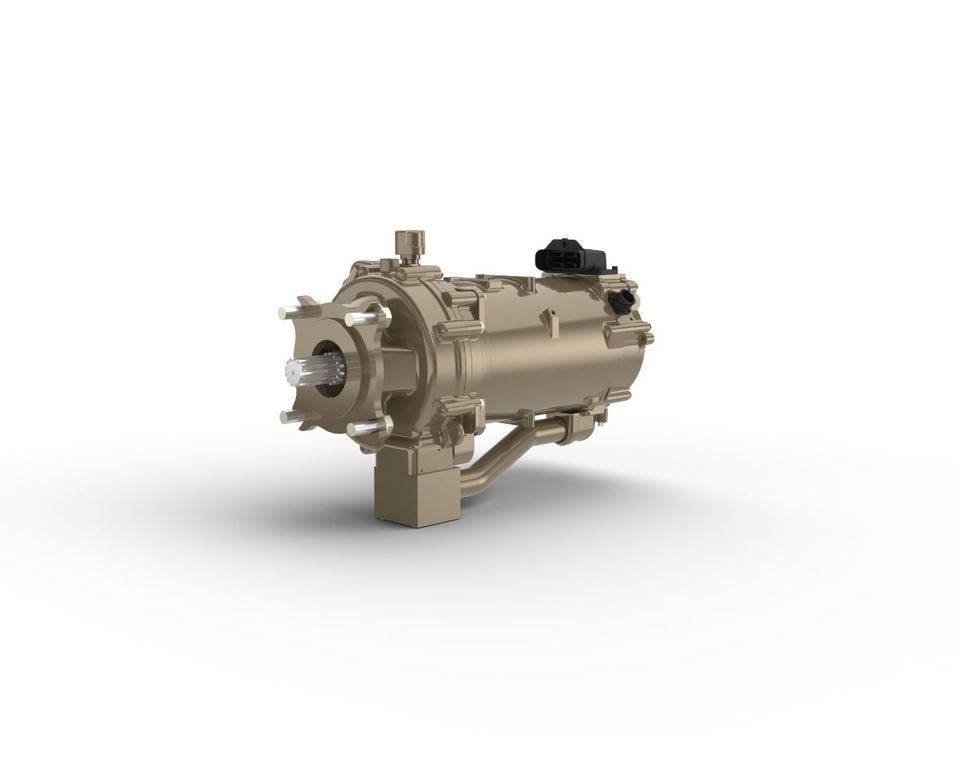 EMD200D Electric Drivetrain John Deere AU