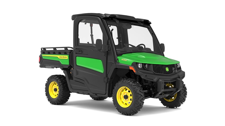 XUV 875M HVAC Cab Diesel facing front right studio image