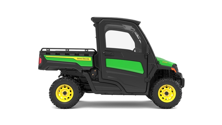 XUV 875M HVAC Cab Diesel facing right studio image