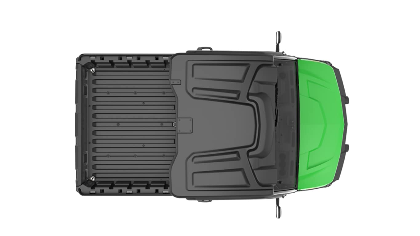 xuv 875M hvac top view studio rendering