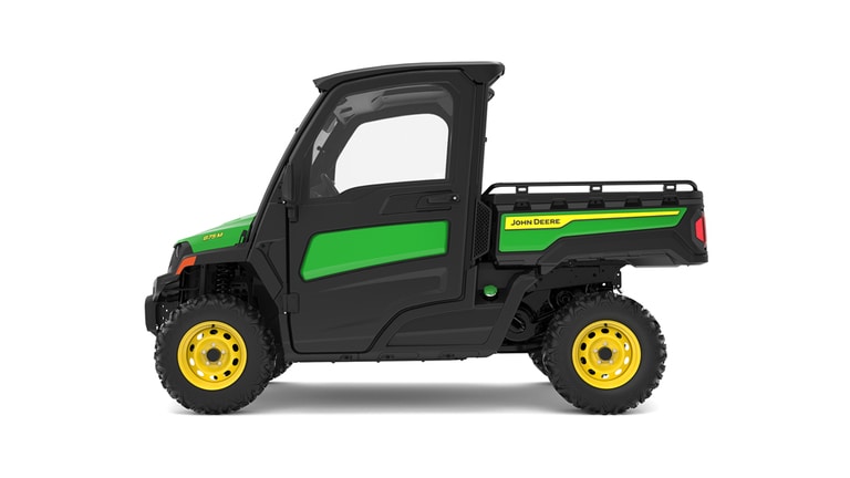 XUV 875M HVAC Cab Diesel facing left studio image