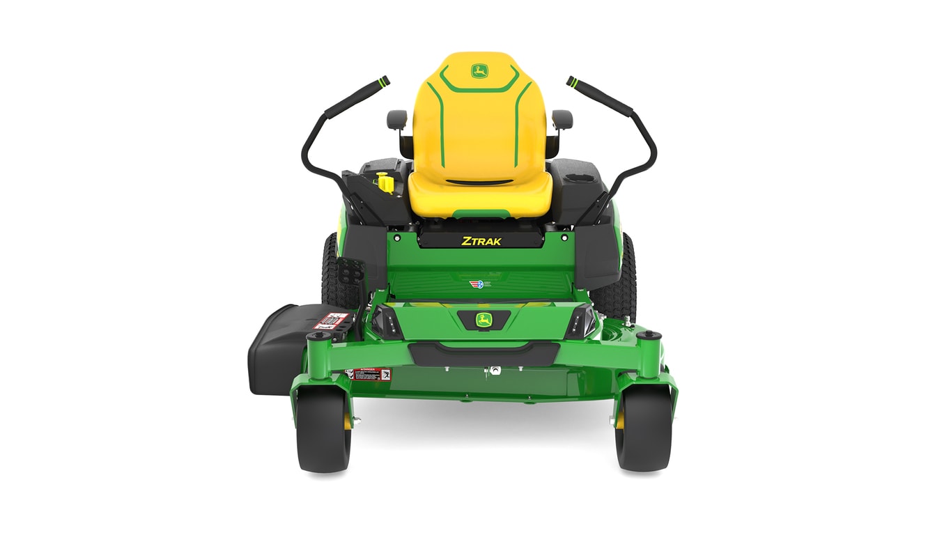 Z370R Electric ZTrak Mower Z300 Series ZTrak Mowers John Deere