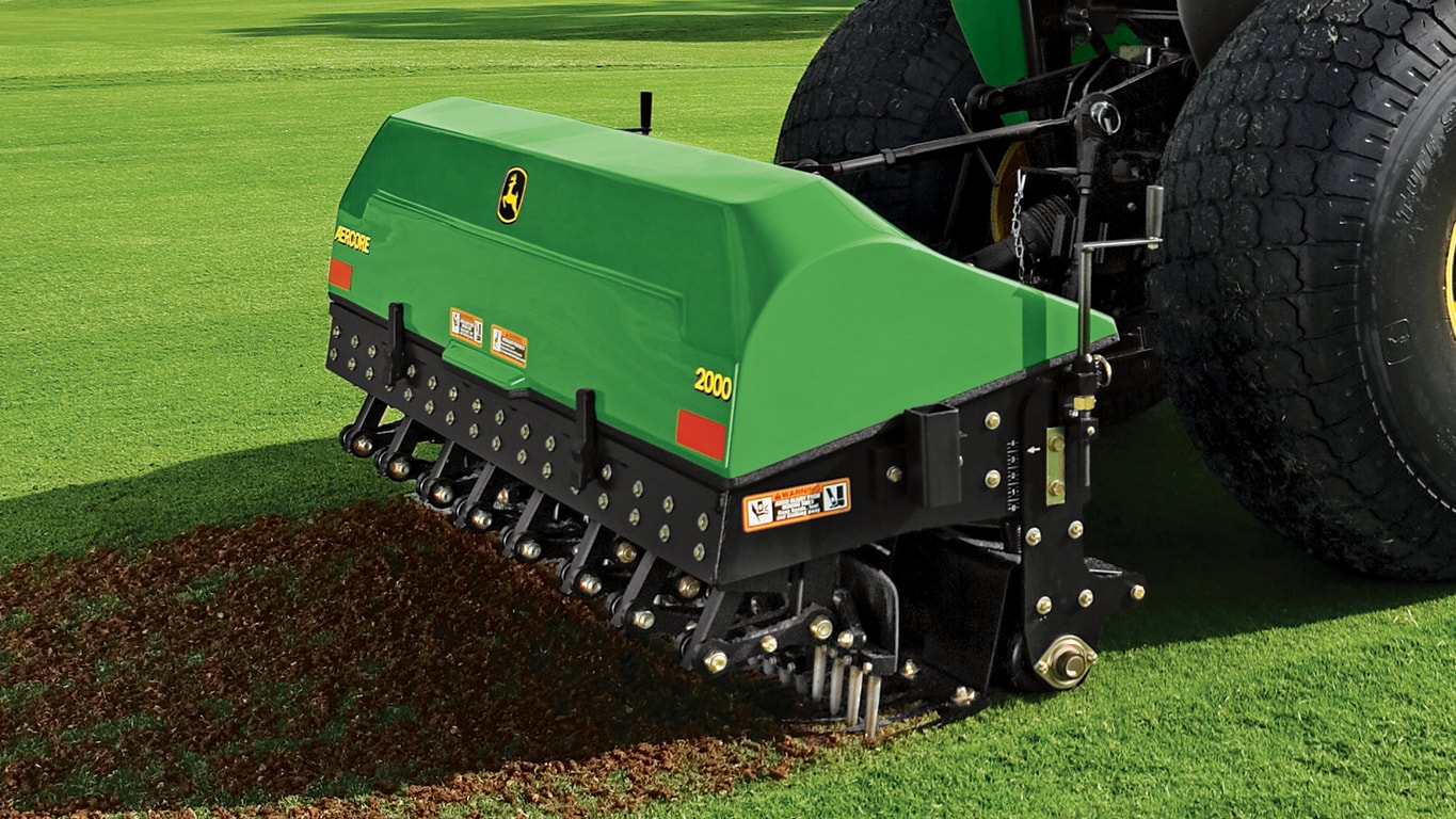 Field image of Aercore 2000 Aerator