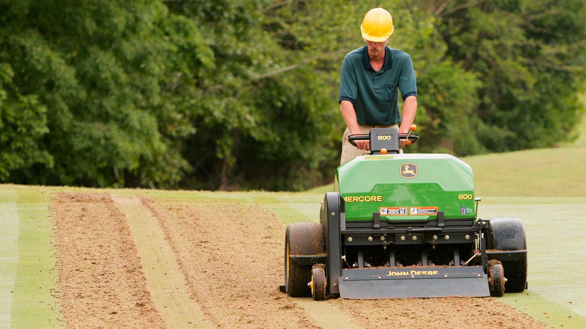 Industrial lawn aerator discount