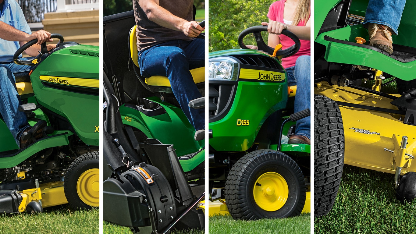 Composite Image of tractor closeups