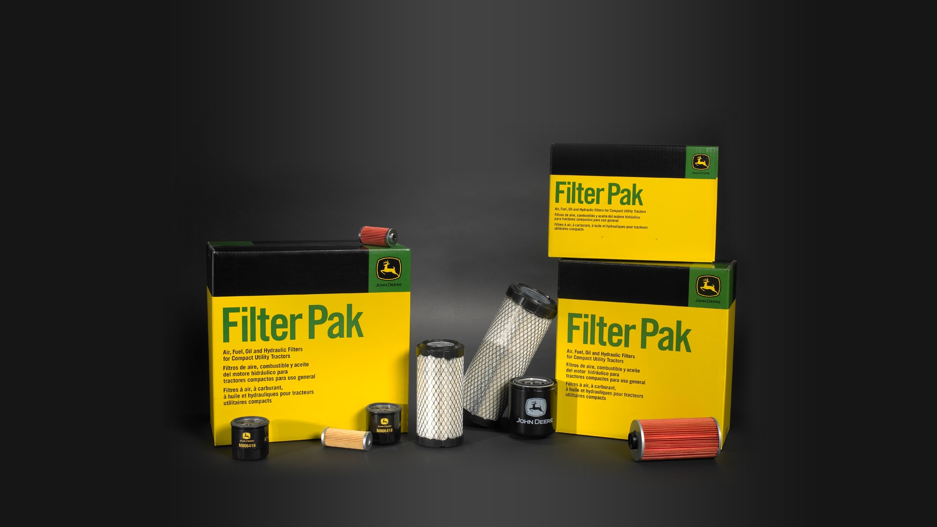 John Deere oil filter pack combo.