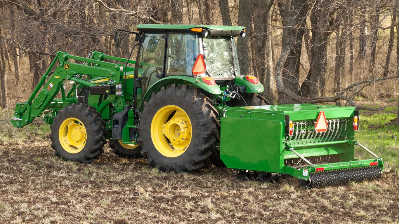 Utility Tractor Attachments & Implements John Deere Australia