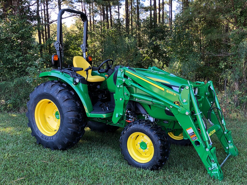 Compact Utility Tractor 4044R John Deere Australia