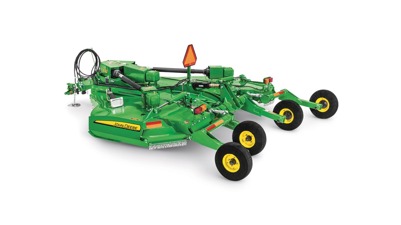 Rotary Cutters E12 Flex Wing Rotary Cutter John Deere Australia