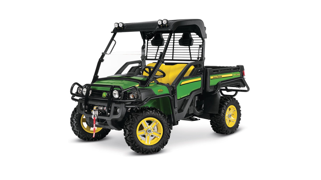 Xuv855d Gator Crossover Utility Vehicles John Deere Australia