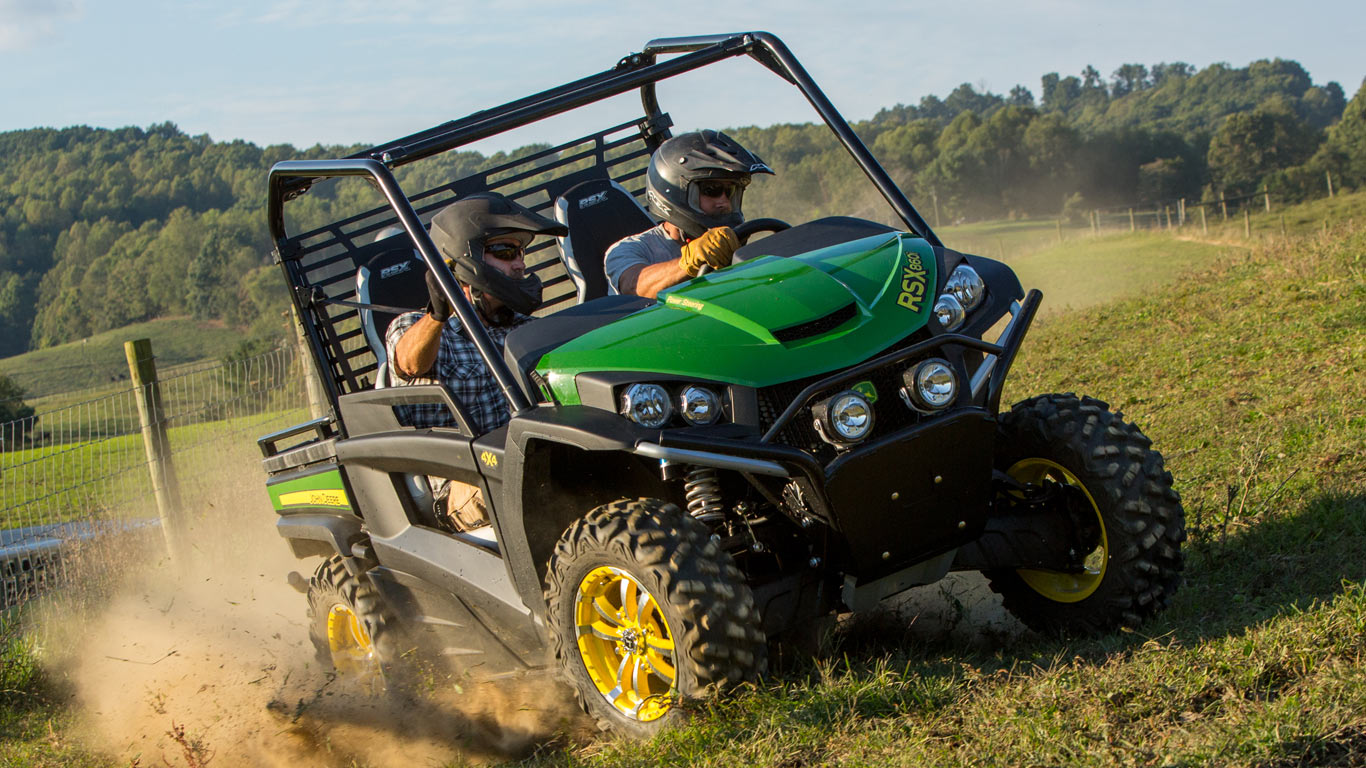 Gator™ Recreational Utility Vehicles Gator™ UVs John Deere Australia