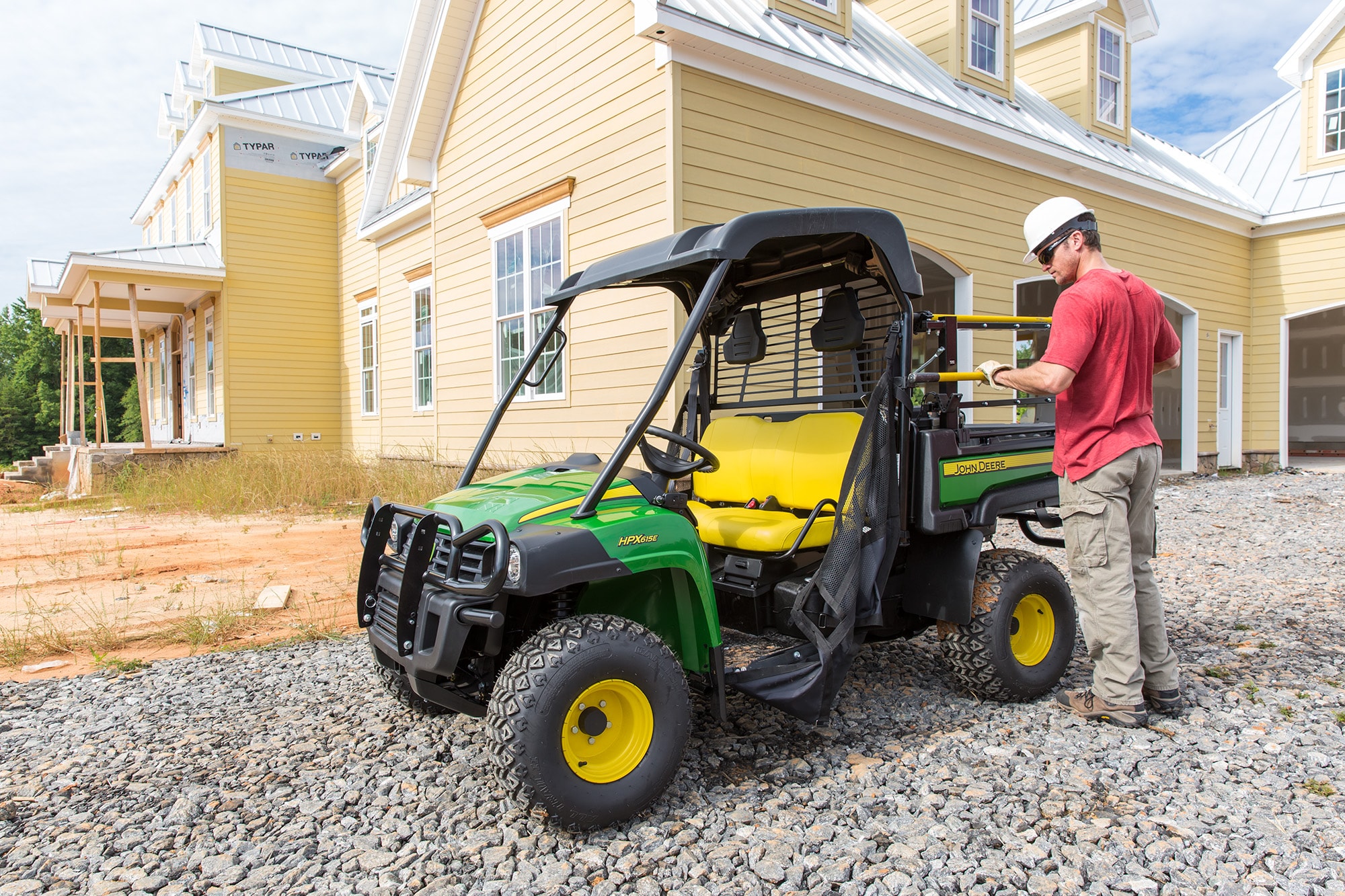 Work Series Gator™ Utility Vehicles Gator UTVs John Deere Australia