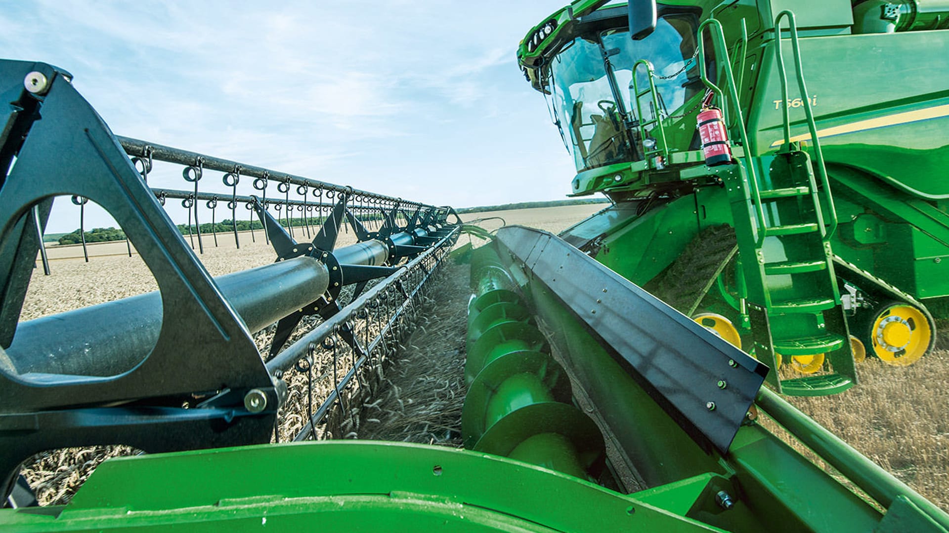 Draper Platforms | Harvesting | John Deere Australia