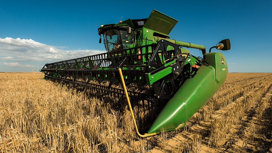 Harvesting Equipment | John Deere Australia