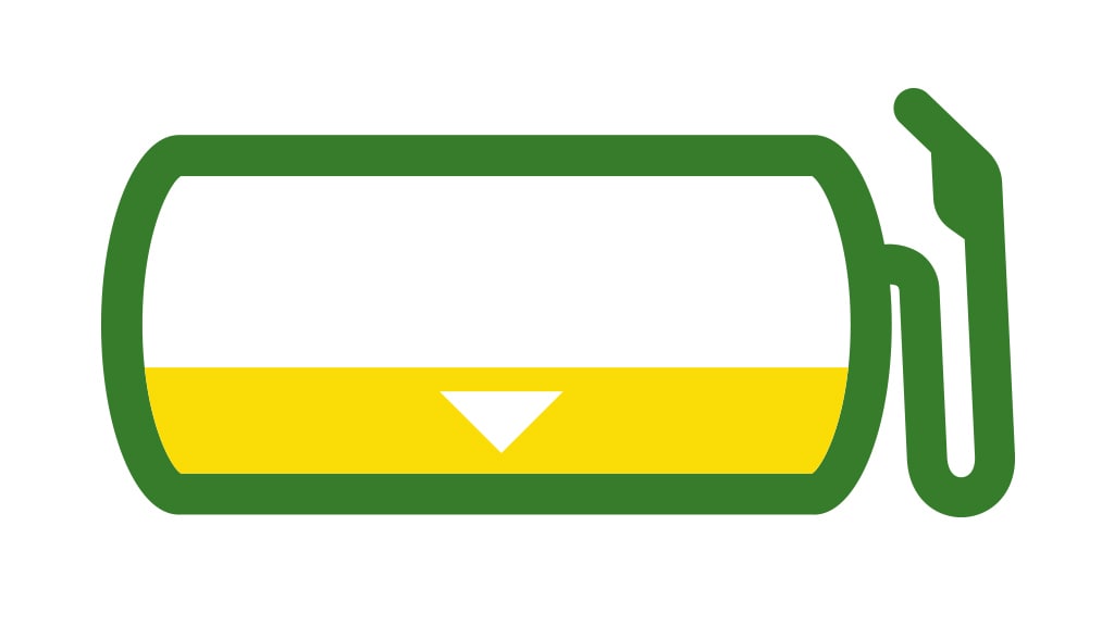 icon of a fuel tank