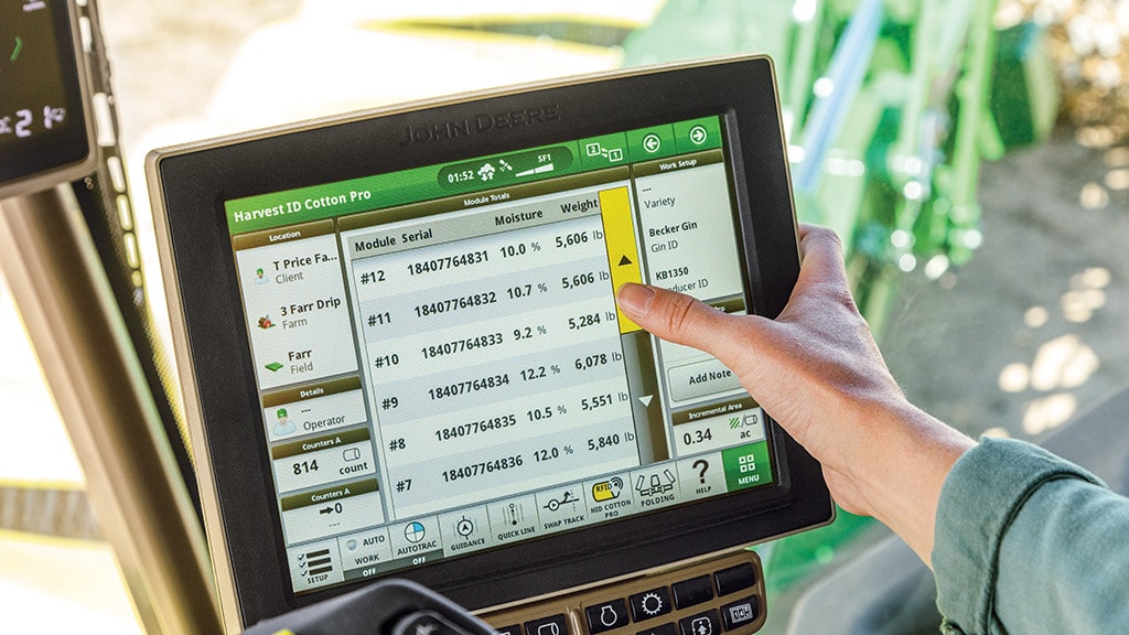 screen in cab