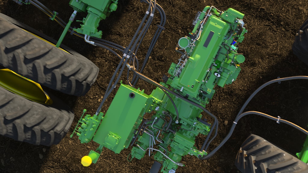 a green engine