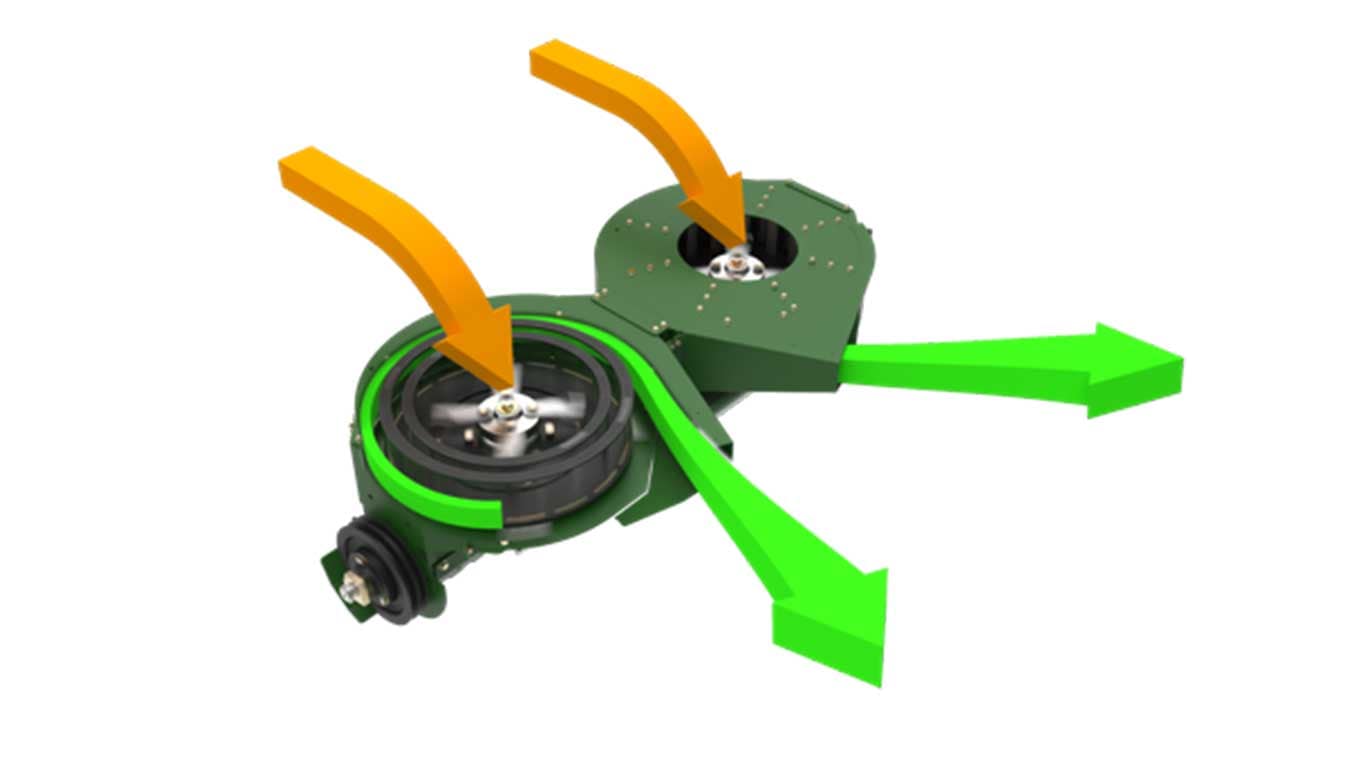 Redekop mill design representation image on white background