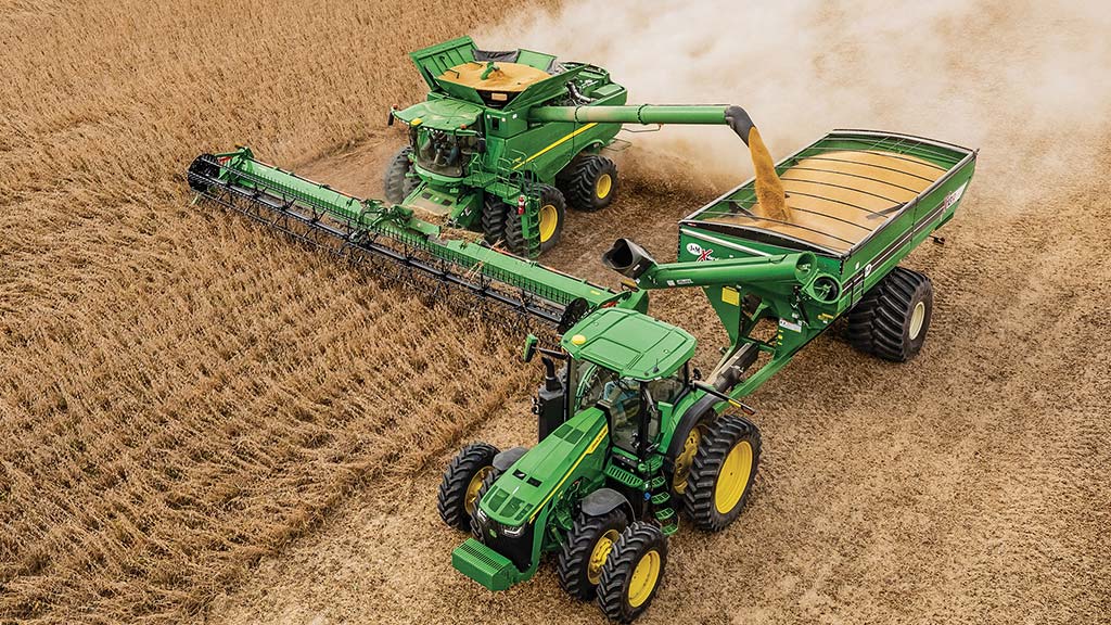 Combine Harvesters SSeries John Deere AU