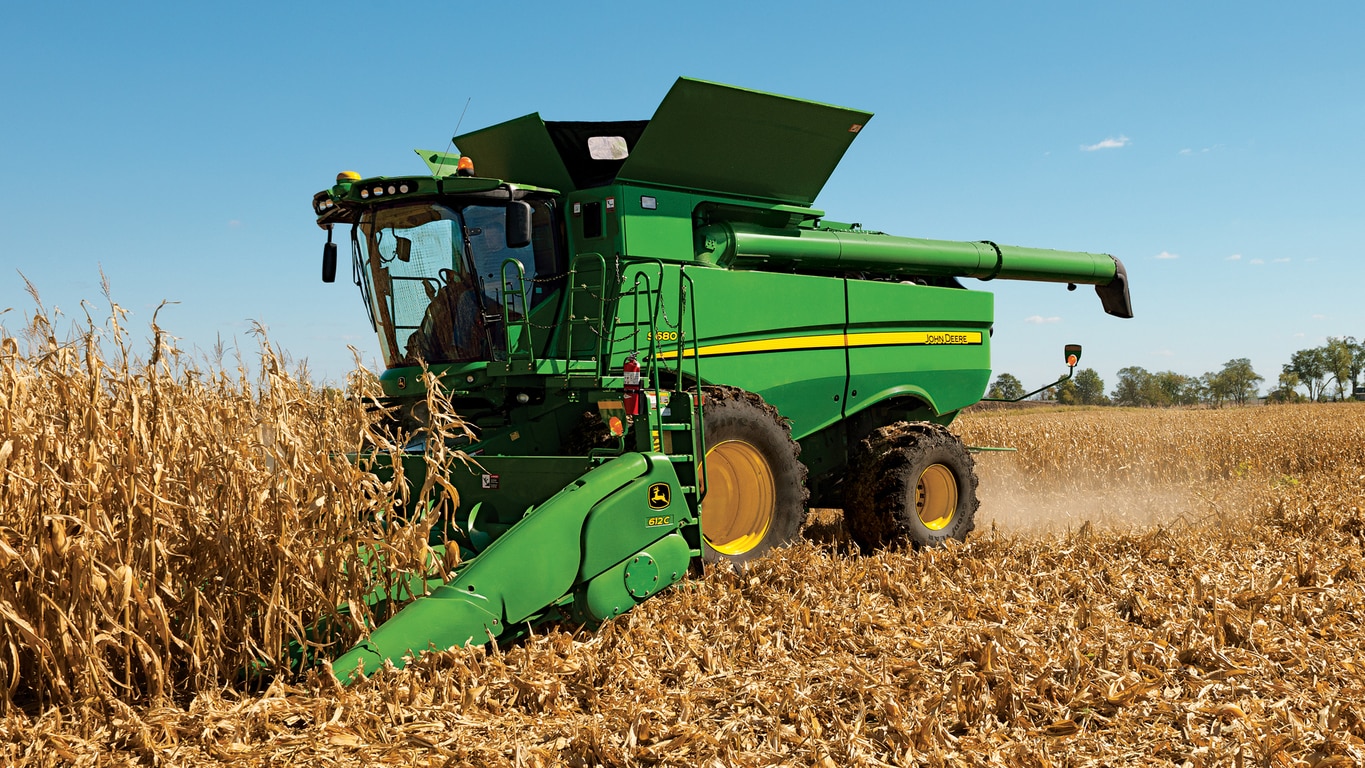 S680 SSeries Combines John Deere Australia