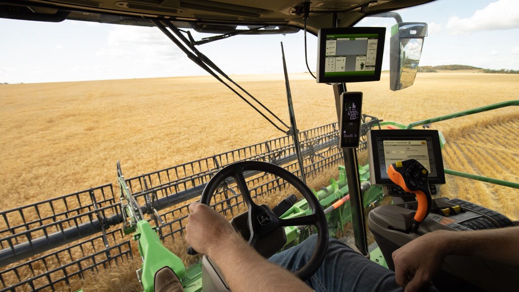 X9 XSeries Combine Harvesters John Deere US