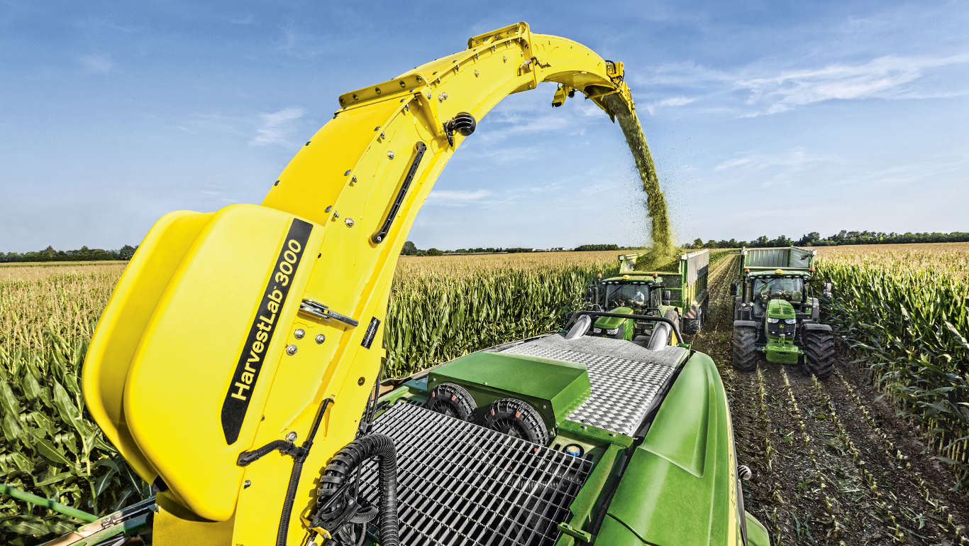 SelfPropelled Forage Harvesters SPFH John Deere Australia