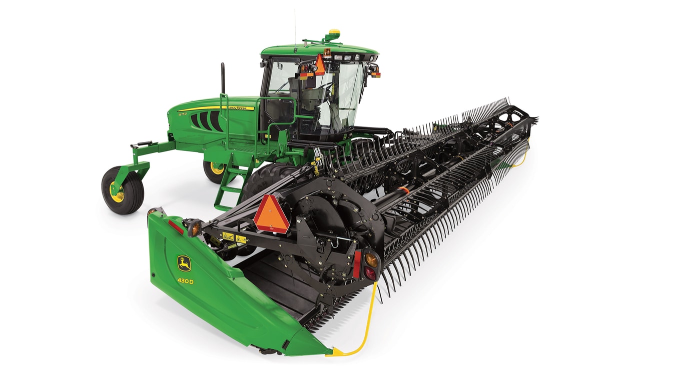 430D SelfPropelled Windrowers Hay and Forage John Deere Australia