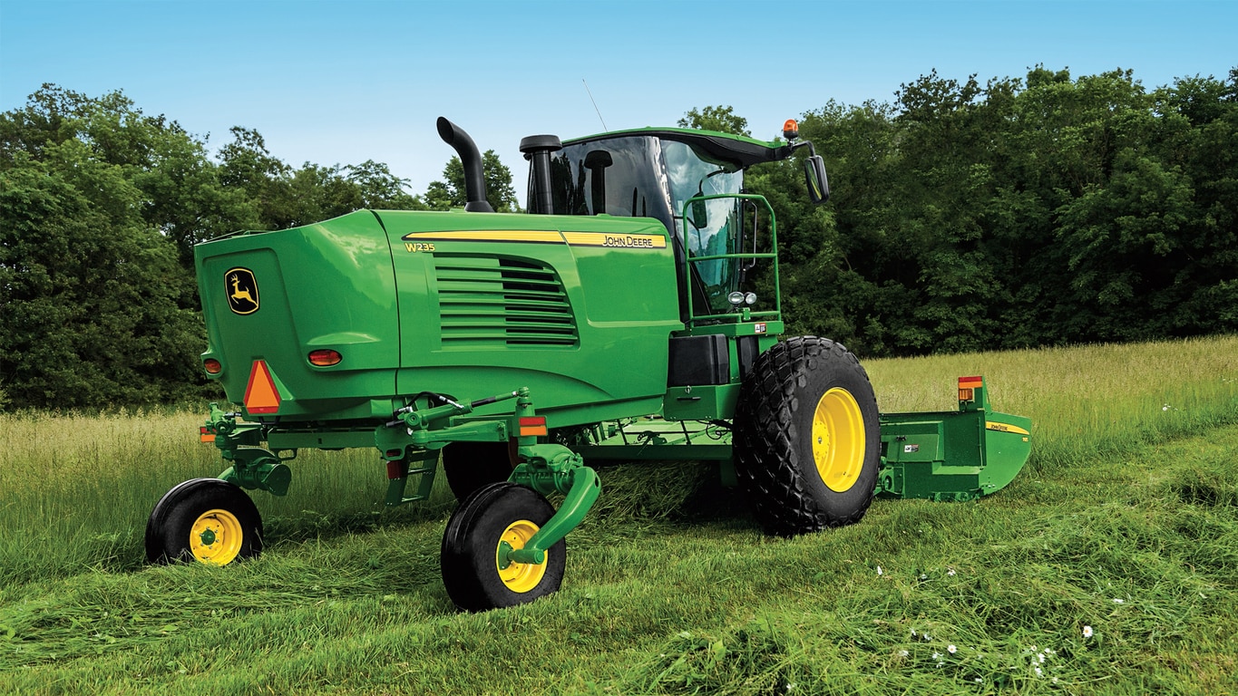 W235 Windrower Hay and Forage John Deere Australia