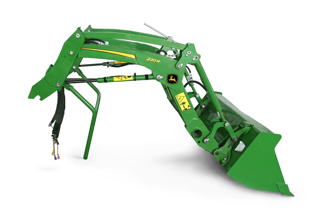 663R Frontend loaders for tractors John Deere Australia