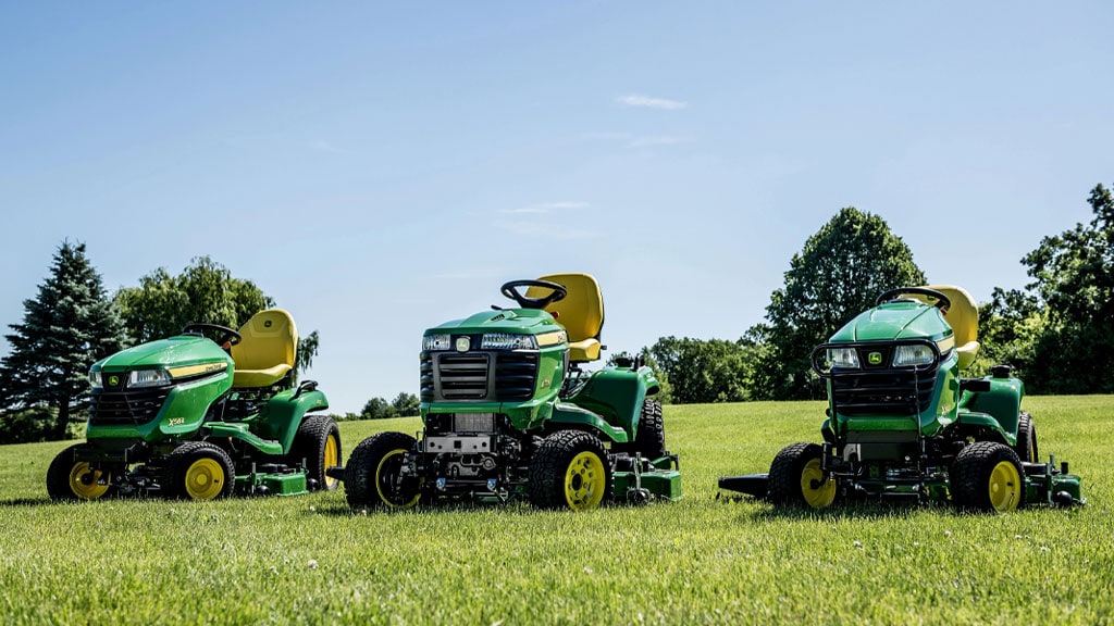 Composite Image of tractor closeups