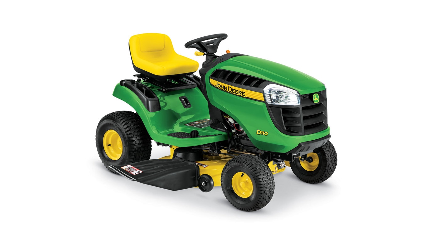 D110Ride-on Mower