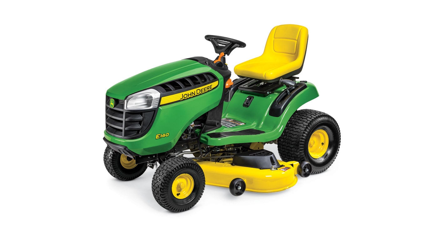 E110 Ride On Mower 100 Series Ride On Mowers John Deere Australia