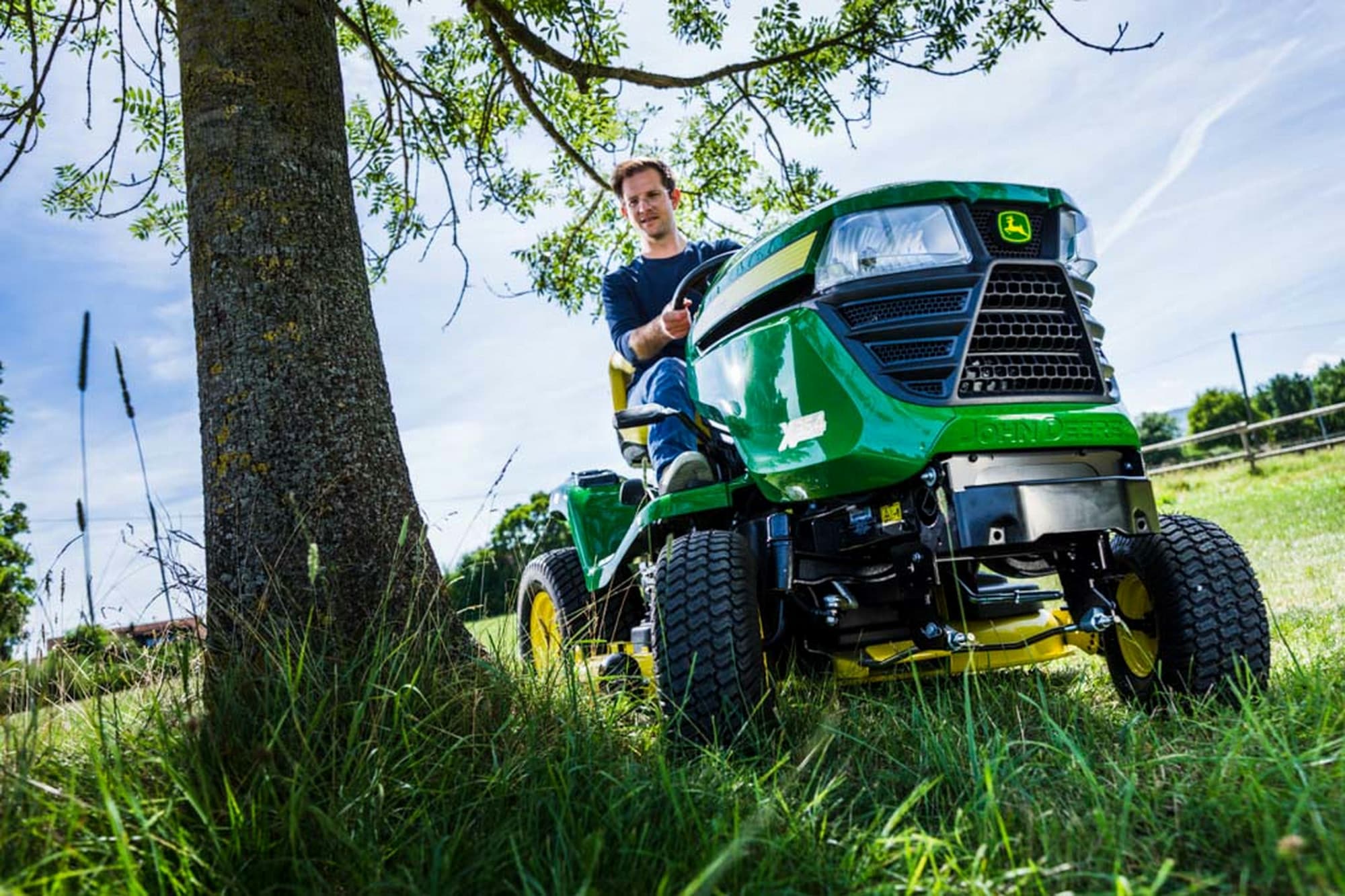 X300 Series Rideon Mowers John Deere Australia