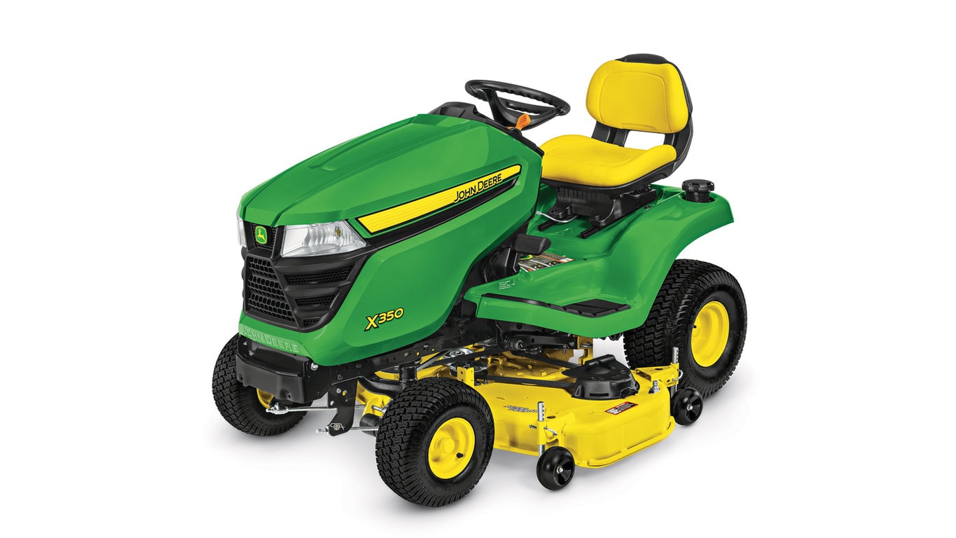 X300 Select Series Lawn Tractor X350, 48in. Deck John Deere Australia