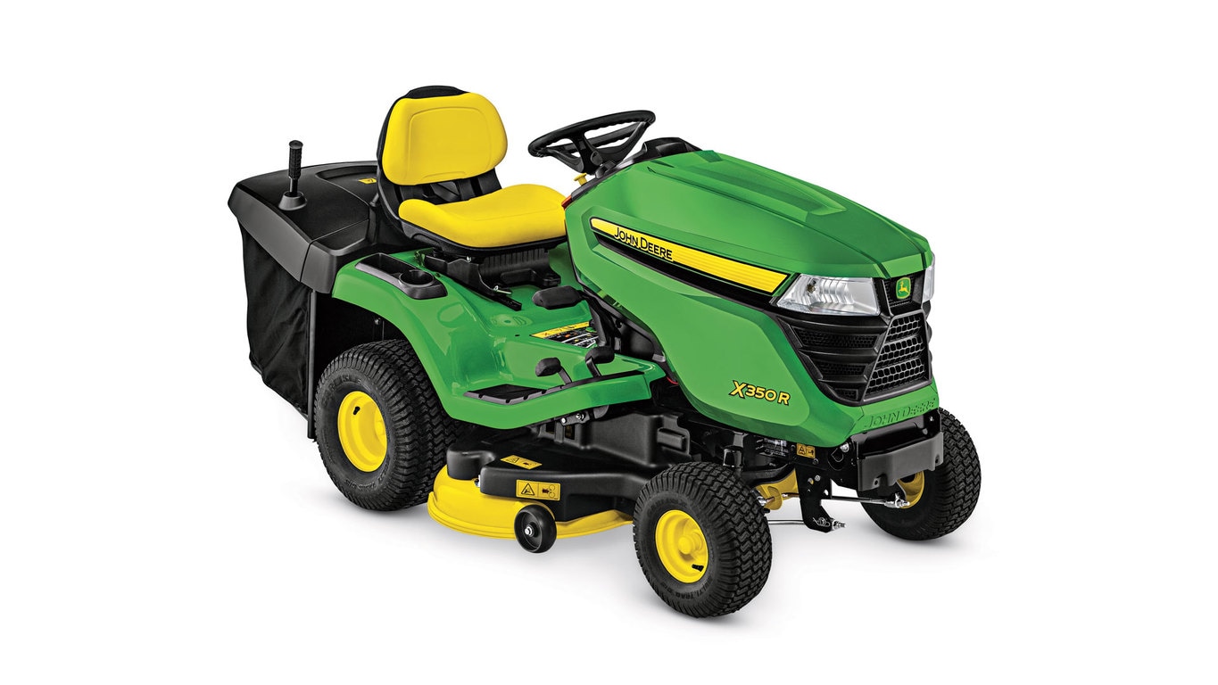 X350r With 107 Cm 42 In Rear Discharge Deck X300 Series Ride