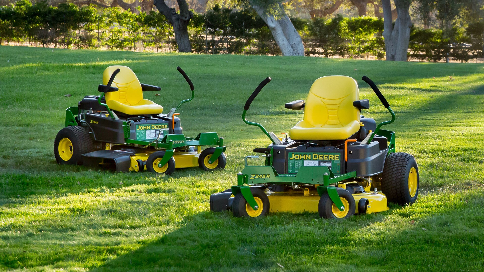 Residential ZeroTurn Mowers John Deere Australia