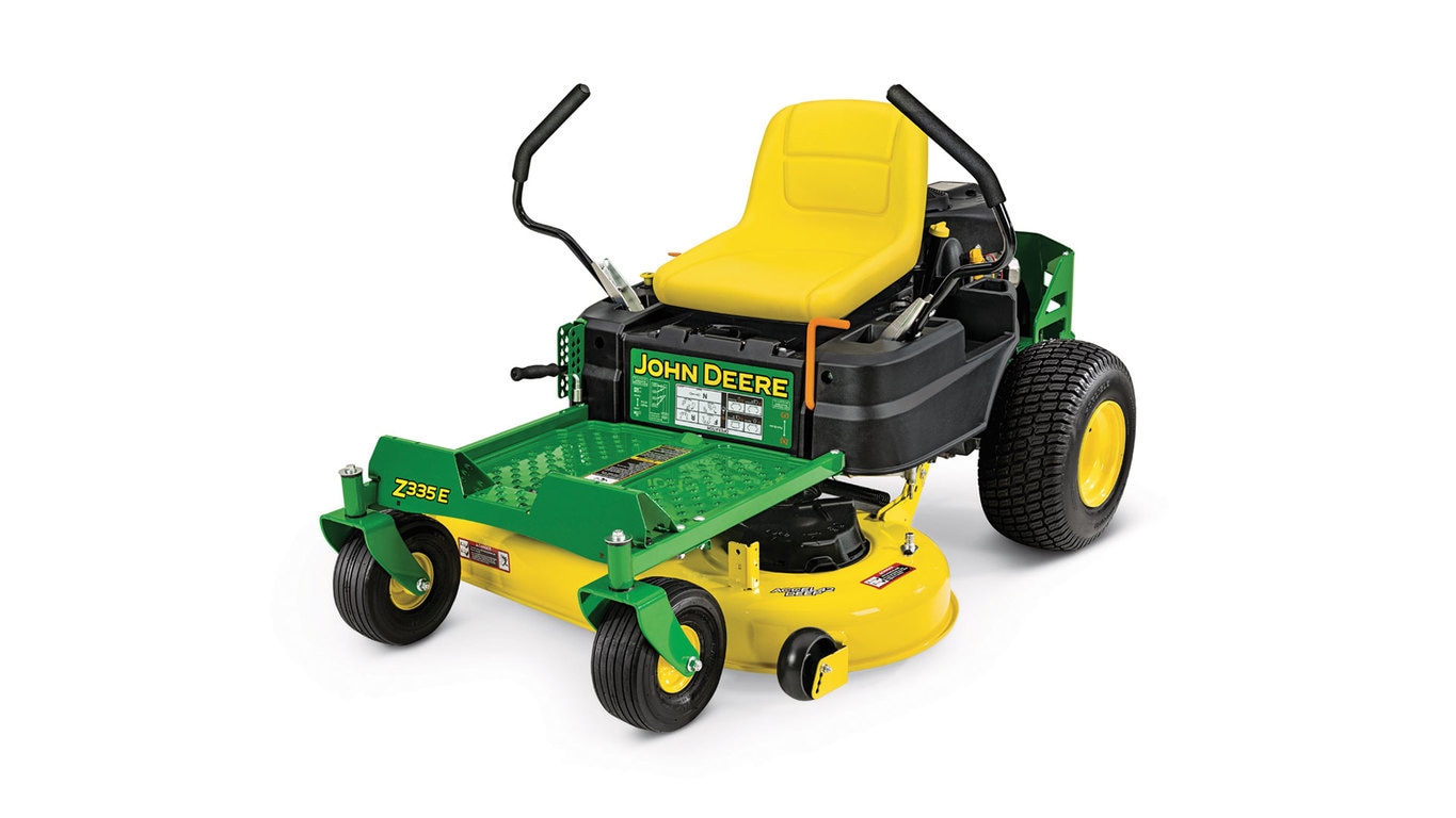 Z335e With 107 Cm 42 In Deck Residential Zero Turn Mowers John