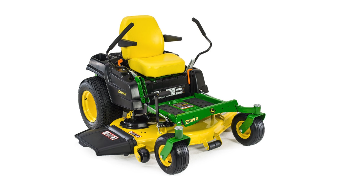 Z535R with 54 in. High Capacity Deck Residential ZeroTurn Mowers