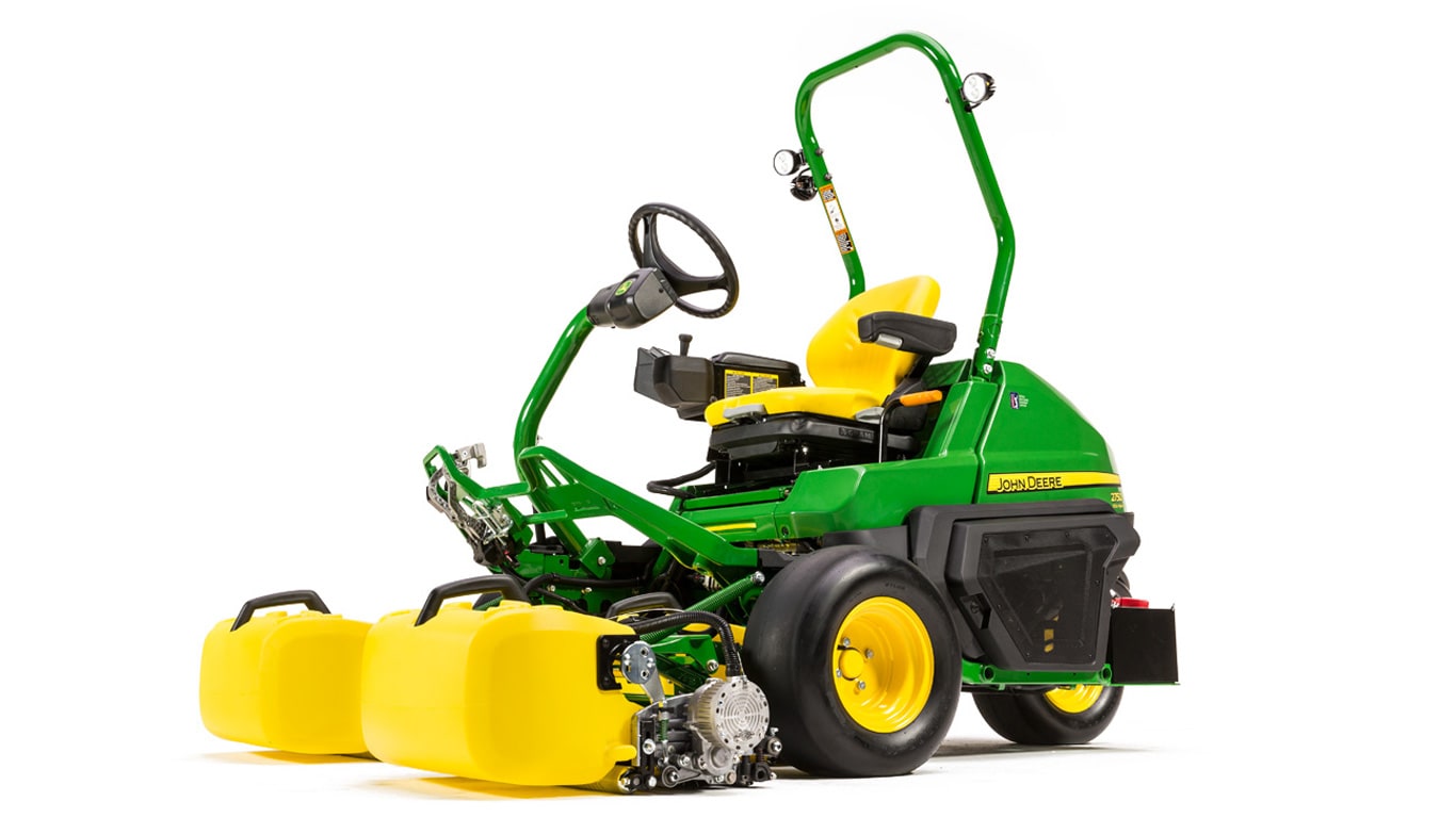 studio rendering of 2700 mower