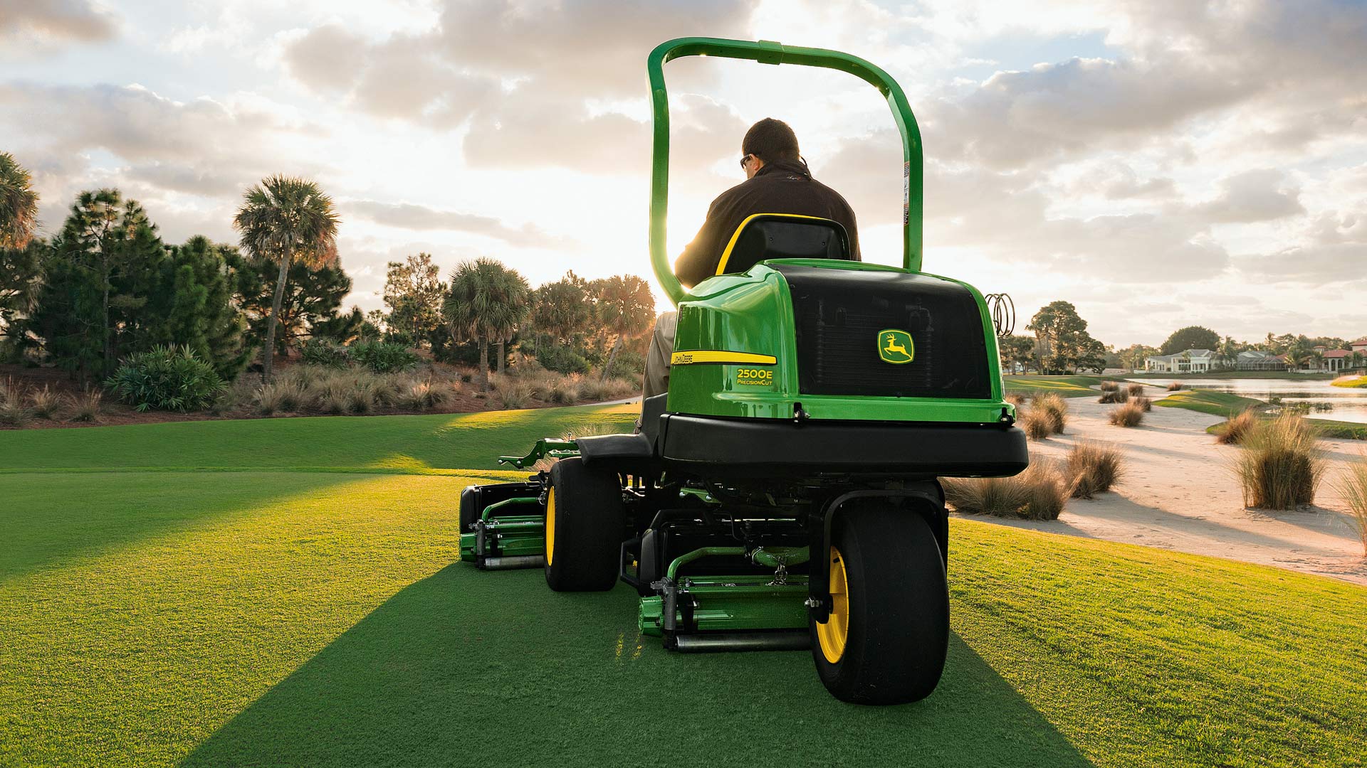 john deere putting green mower