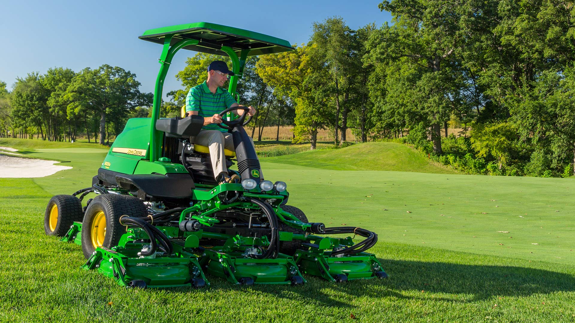 The A Model Mowers from John Deere